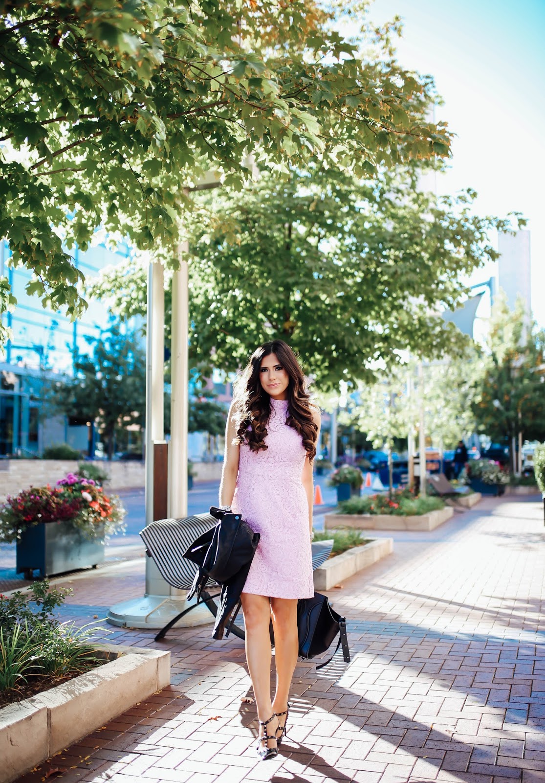 3 Tips for Styling Sleeveless Dresses Into Fall & Winter | The Sweetest ...
