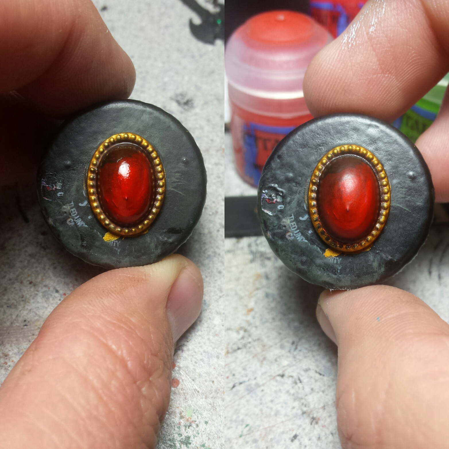 Brush Wizard Review Citadel Gemstone Paints