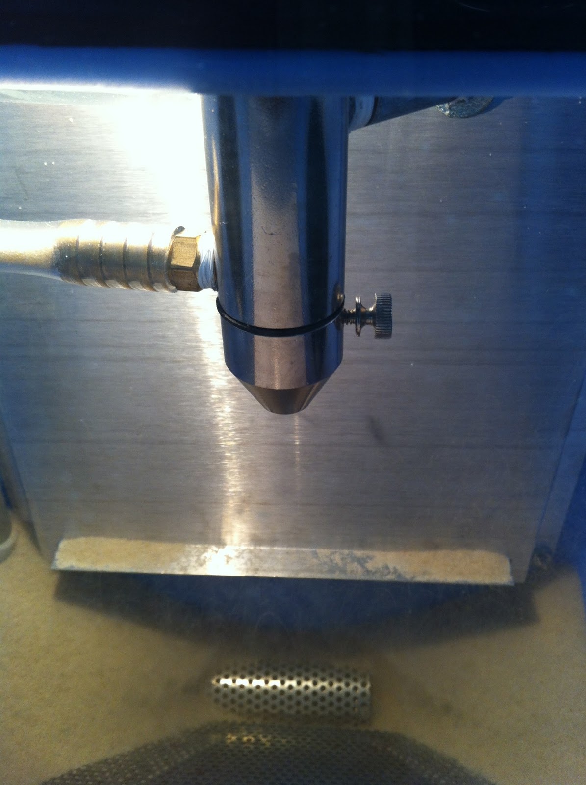 Sandblast Cleaning of Copper