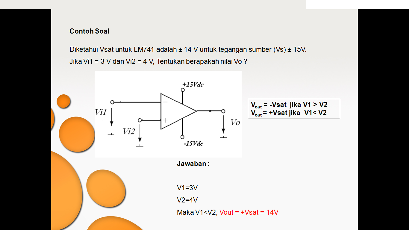 Contoh Soal Dan Jawaban Op Amp Inverting Guru Paud