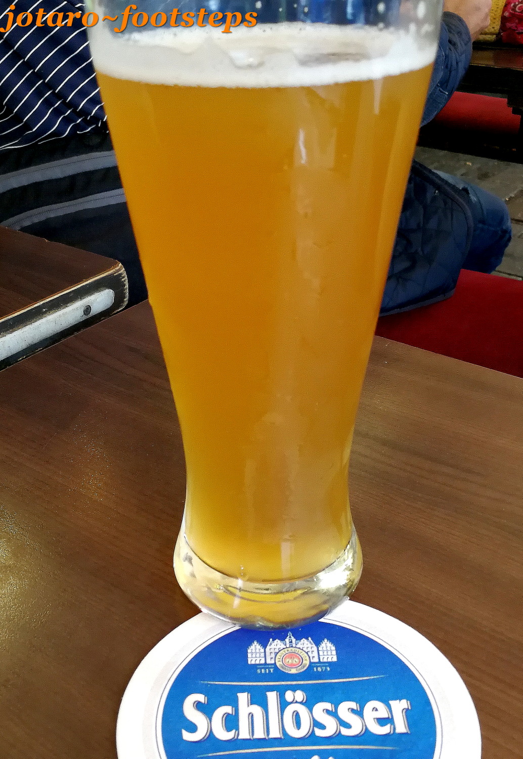 Footsteps Jotaro's Travels YummY! German Pork Knuckles Schweine