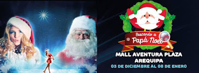 Buscando a Papá Noel, Mall Aventura Plaza - Hasta el 08 de enero