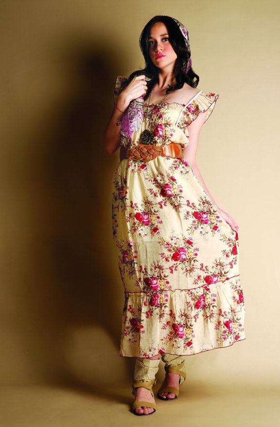 Andhina Wulandari Dress Like A Gypsy