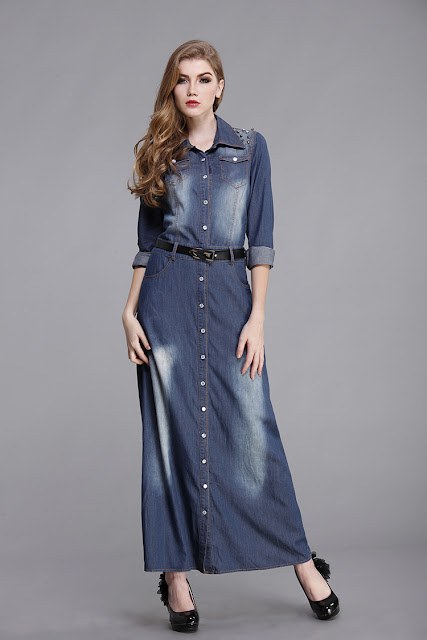 Duchess Fashion: Malaysia Online Clothes Shopping: Stylish Long Sleeve ...