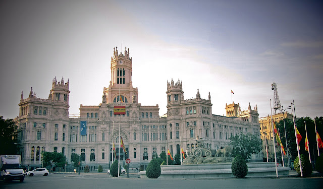 En ebike por Madrid - AlfonsoyAmigos