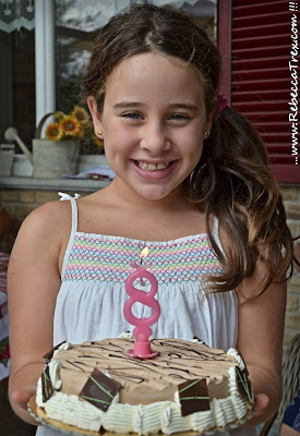 Compleanno 8 anni torta 2013 rebeccatrex