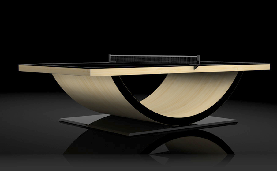 If It's Hip, It's Here (Archives) Luxurious Premier Custom Made Table