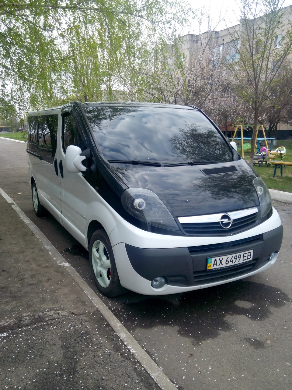 Renault trafic opel vivaro