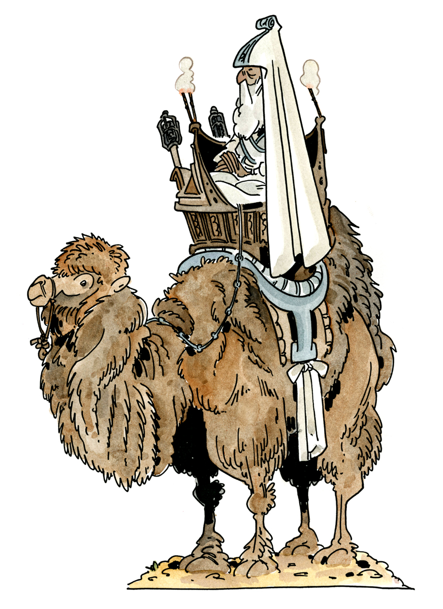 Chris Schweizer's Old Blog Advent Calendar Day 12 Caspar