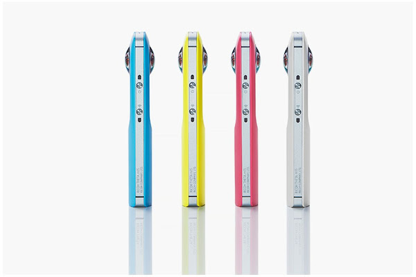 數位時代翻攝自 THETA 官網 數位時代翻攝自 THETA 官網