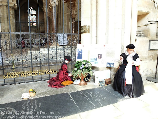 A Step Back in Time at Peterborough Heritage Weekend 2016 - www.sweetbriardreams.blogspot.co.uk