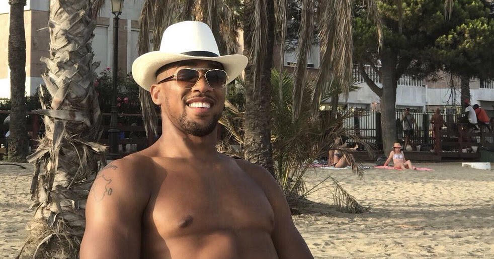 TO Rantinoah's blogspot Anthony Joshua on vacation