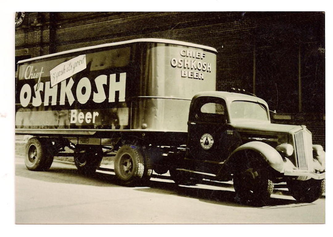 Oshkosh Beer The Beer Trucks of Oshkosh
