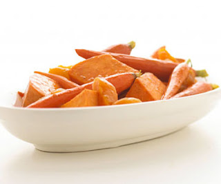 Maple Orange Sweet Potatoes