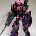 MG 1/100 Gundam Unicorn 02 Banshee custom paint build