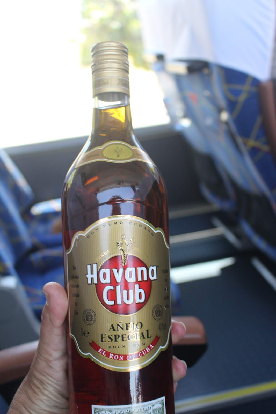 Armand's Rancho Del Cielo Tried Out The Cuban Rum