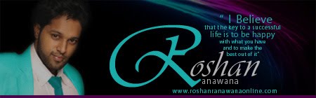 Official Website of Roshan Ranawana