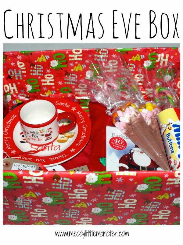 Christmas eve box ideas for kids 2017 Christmas Eve Box - Messy Little Monster