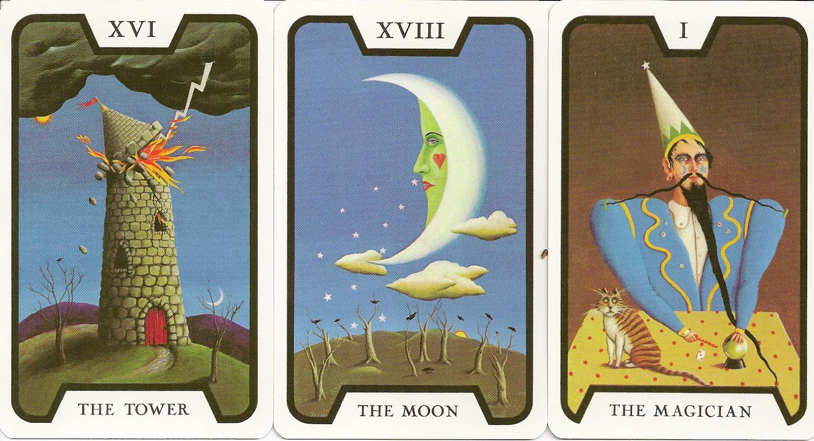 Eno's Tarots: Tarot of the Witches