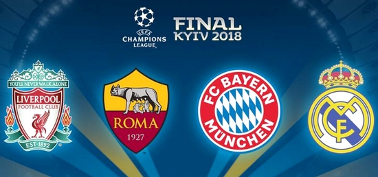 Empat Tim Tarung di Semifinal Liga Champions UEFA 2018