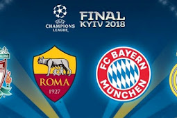 Empat Tim Tarung di Semifinal Liga Champions UEFA 2018