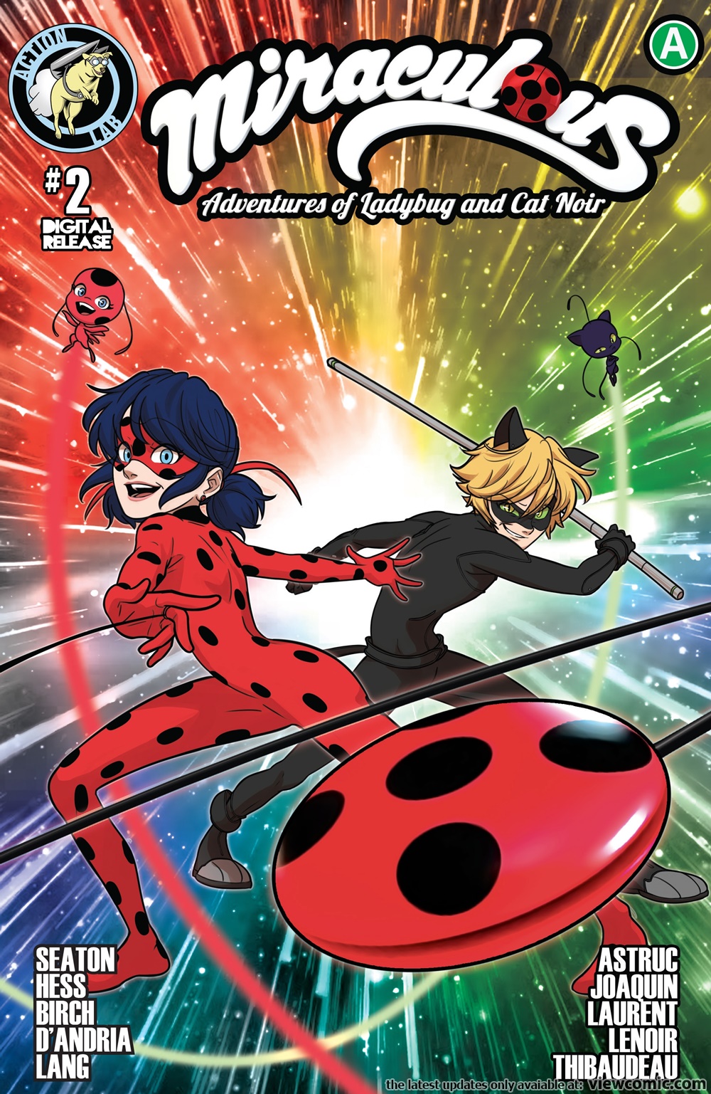 Miraculous Adventures Of Ladybug And Cat Noir Viewcomic Reading Comics Online For Free 2019