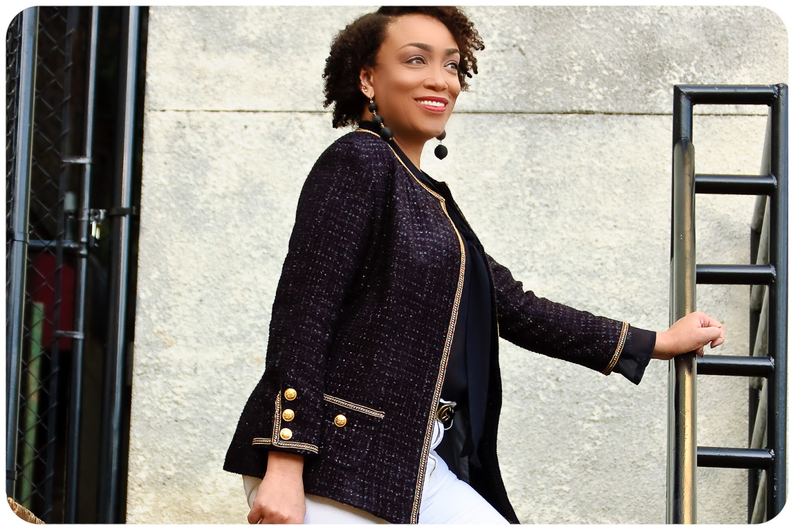 Chanel Inspired Tweed Jacket - Chic At Every Age