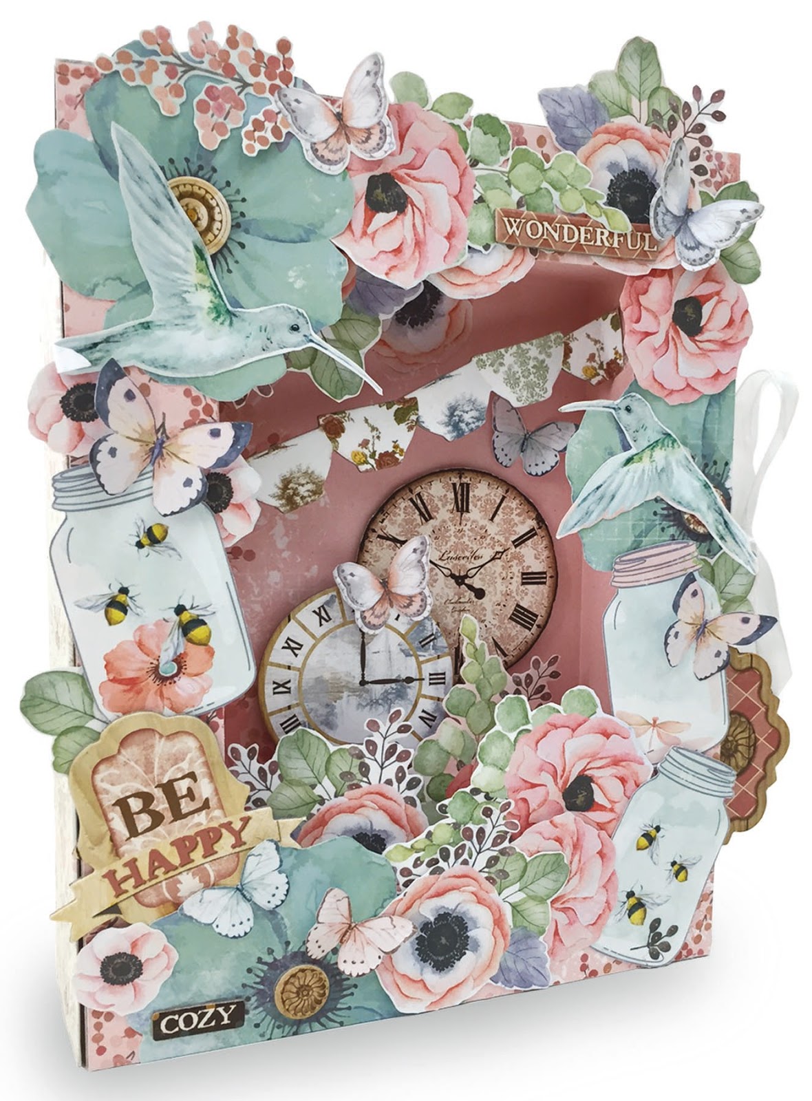 BoBunny Beautiful Butterfly Kisses Kit!