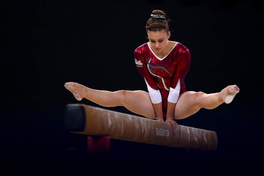 Корина Унгуряну gymnastic