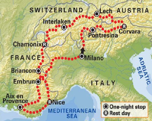 Europe Map Alps_ | United States Map - Europe Map
