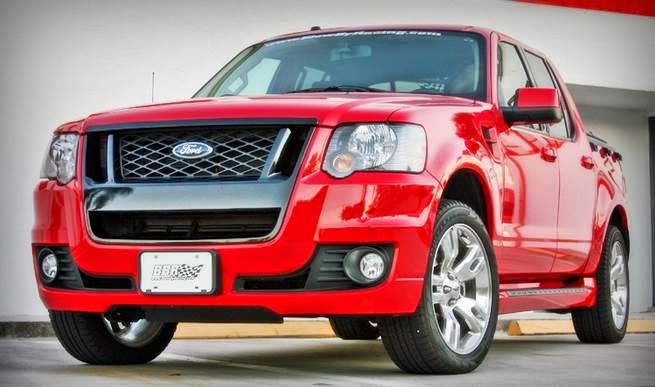Ford explorer sport trac adrenalin review #10