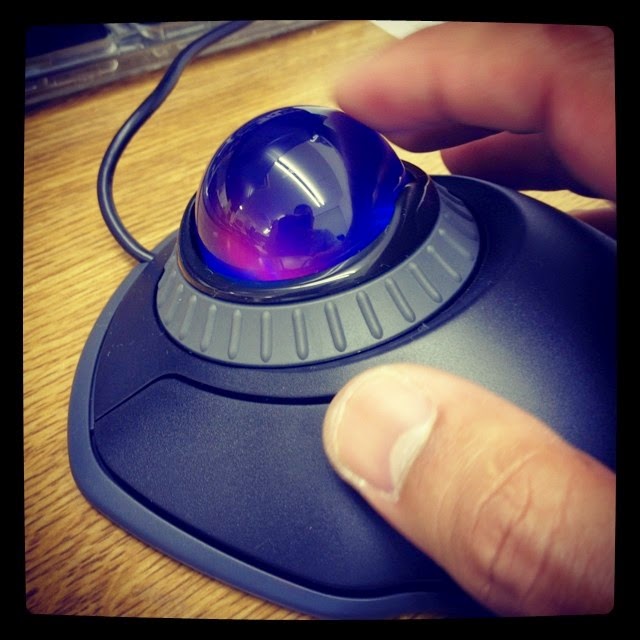 中尾歯科医院ブログ Kensington Orbit Trackball with Scroll Ring IntelliMouse