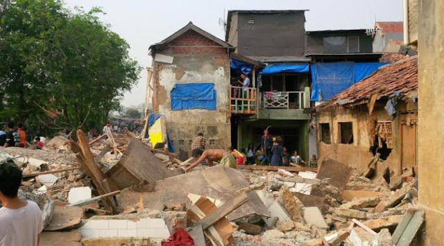 Rumah Haji Musa Tak Bisa Dirobohkan