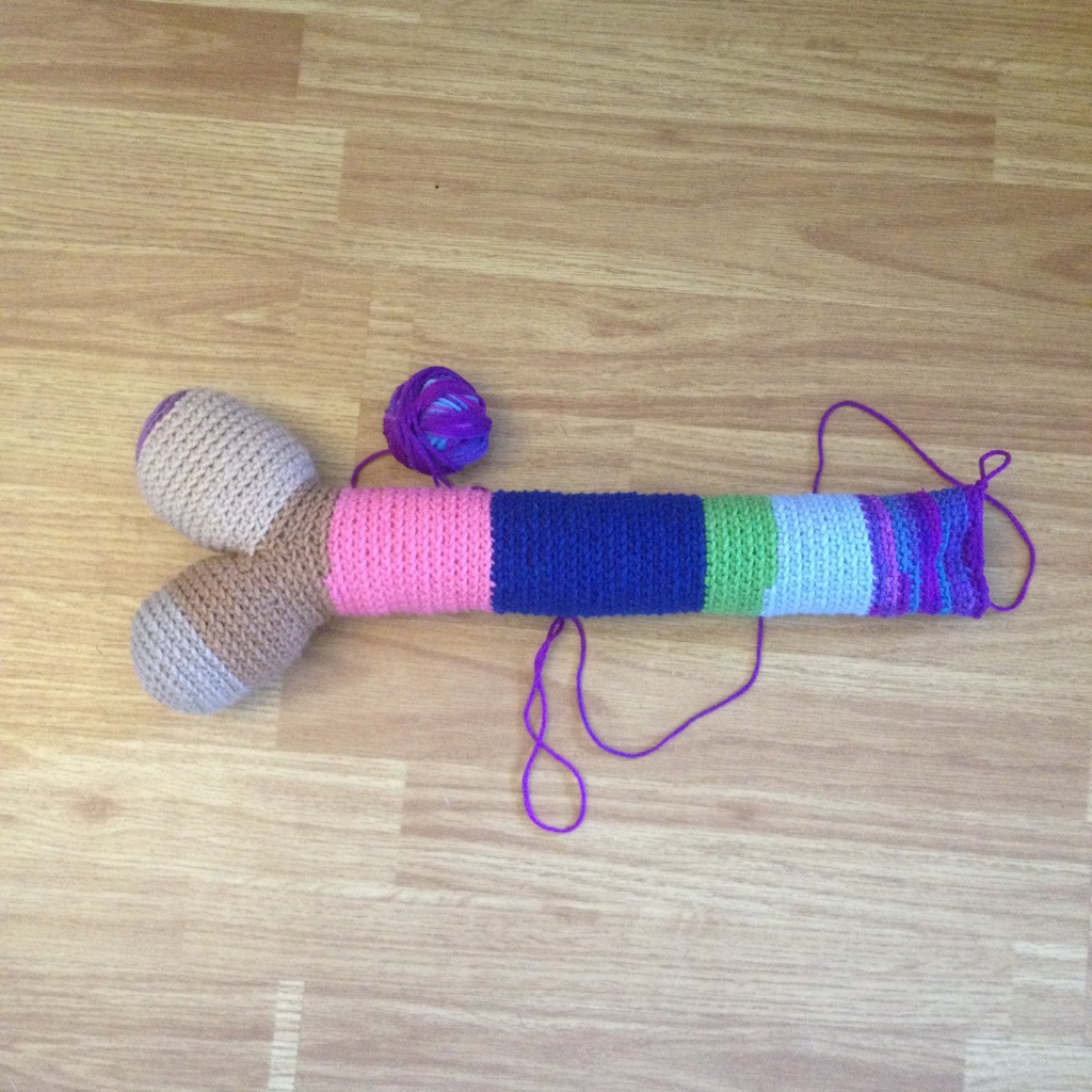 FREE BoneShaped Dog Toy Easy Crochet Pattern