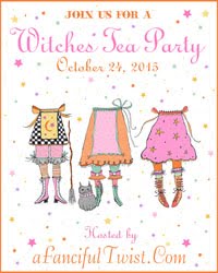 Halloween Witches Tea Party