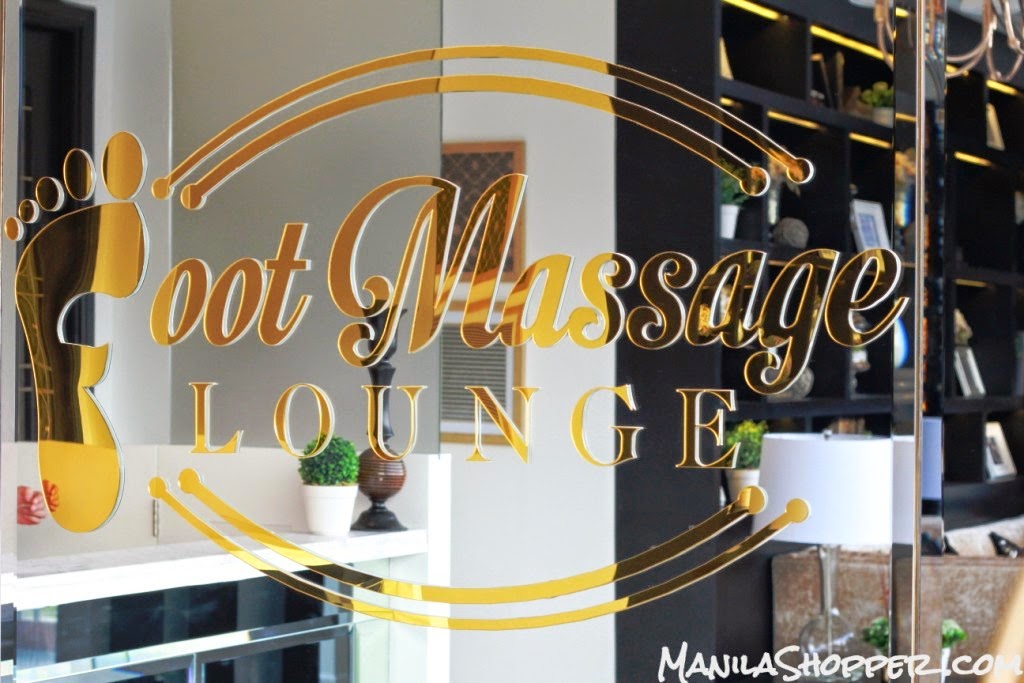 Manila Shopper The Foot Massage Lounge at BGC