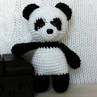 PATRON GRATIS OSO PANDA AMIGURUMI 28958 PATRON OSO PANDA AMIGURUMI 28958