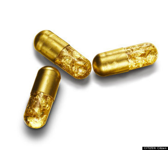 Gold Poop Pills