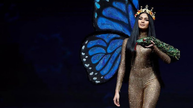 Venezuela presentó traje típico en la preliminar Miss Universo 2018
