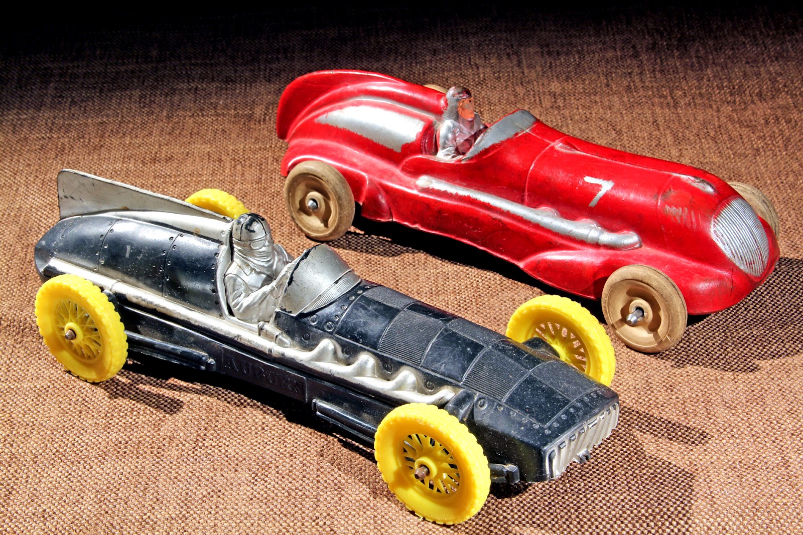 Old Antique Toys: A Nice Arcor Rubber Racer