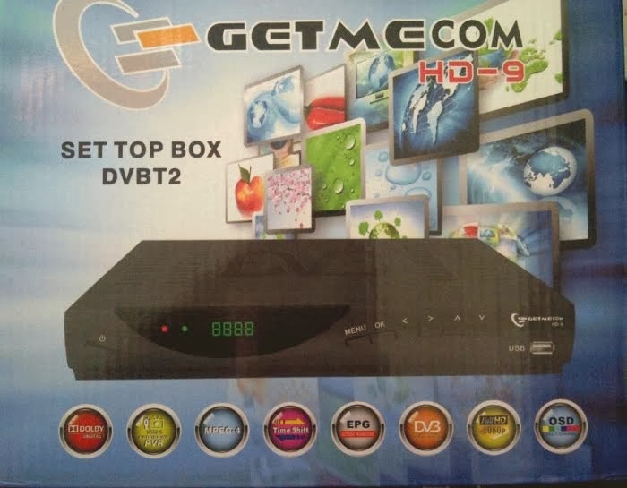 GetMeCom STB DVB-T2