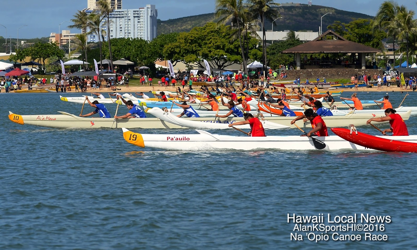 2016 Na 'Opio Canoe Racing Association