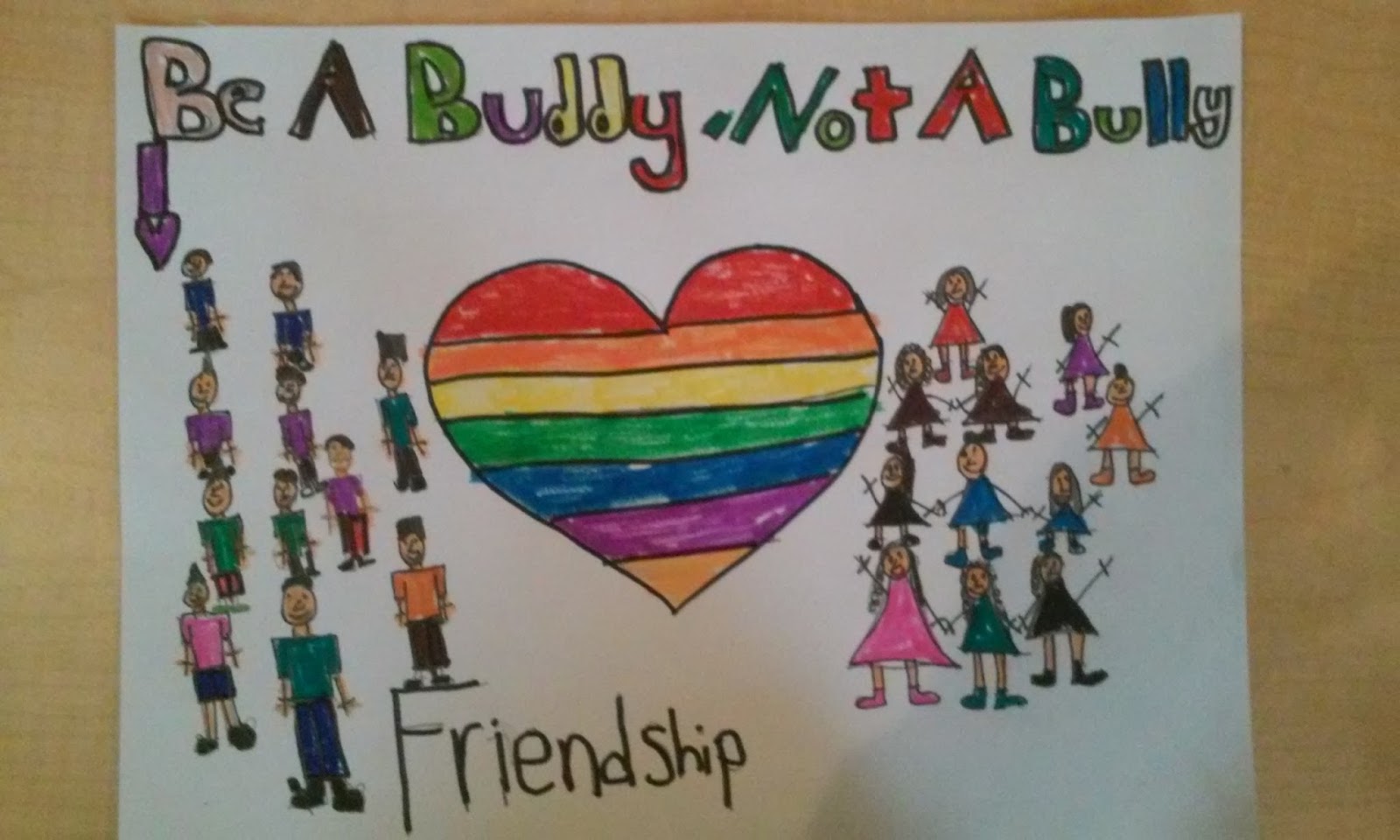 Primary Painters: Anti-Bullying Poster Contest