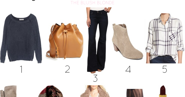 The Blush Blonde: Tuesday Ten: October Style