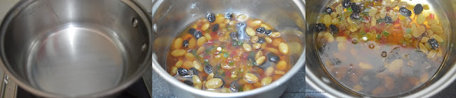 Step 1 - Mix the dry fruits and Nuts