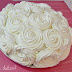 Tarta de rosas