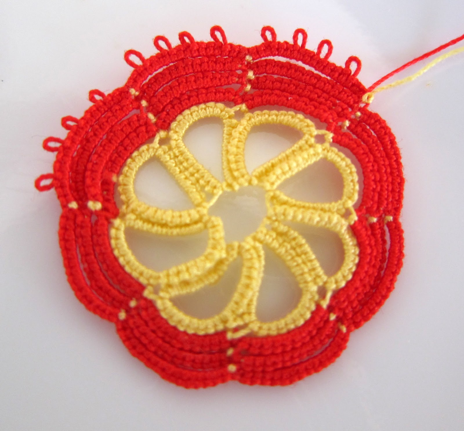 tatology Red and Yellow Catch A Fellow