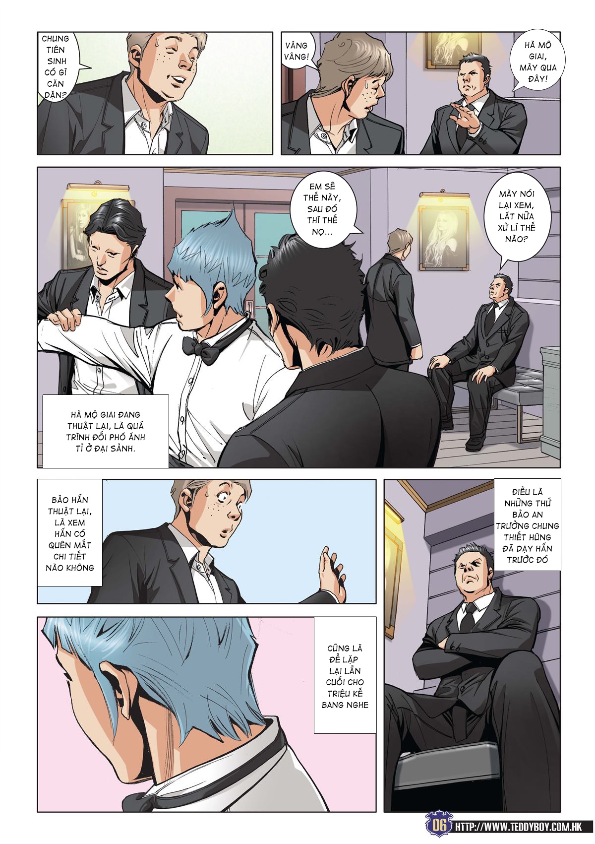 Người Trong Giang Hồ Chap 2064 - Truyen.Chap.VN