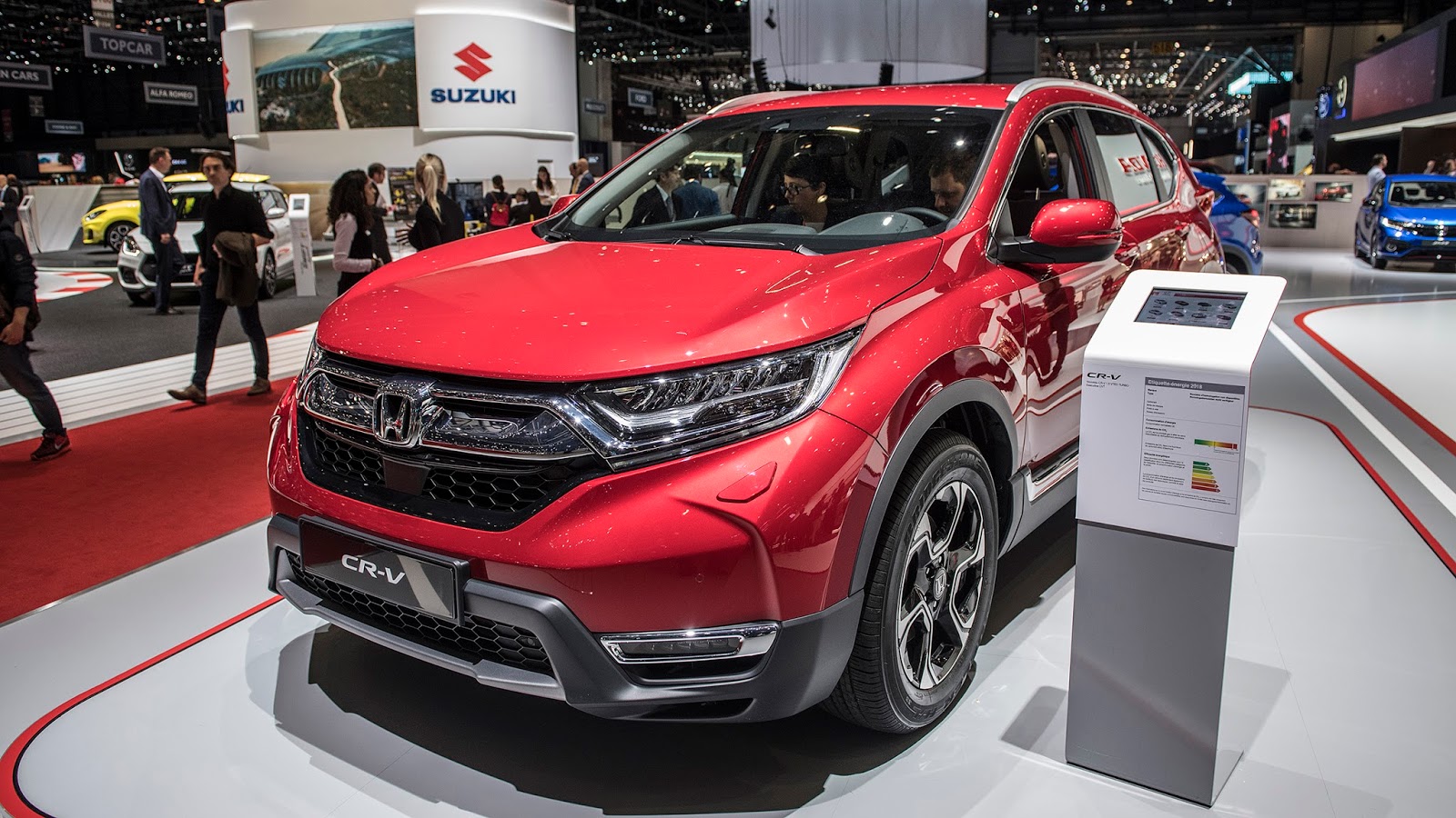 хонда срв 2023 новый кузов