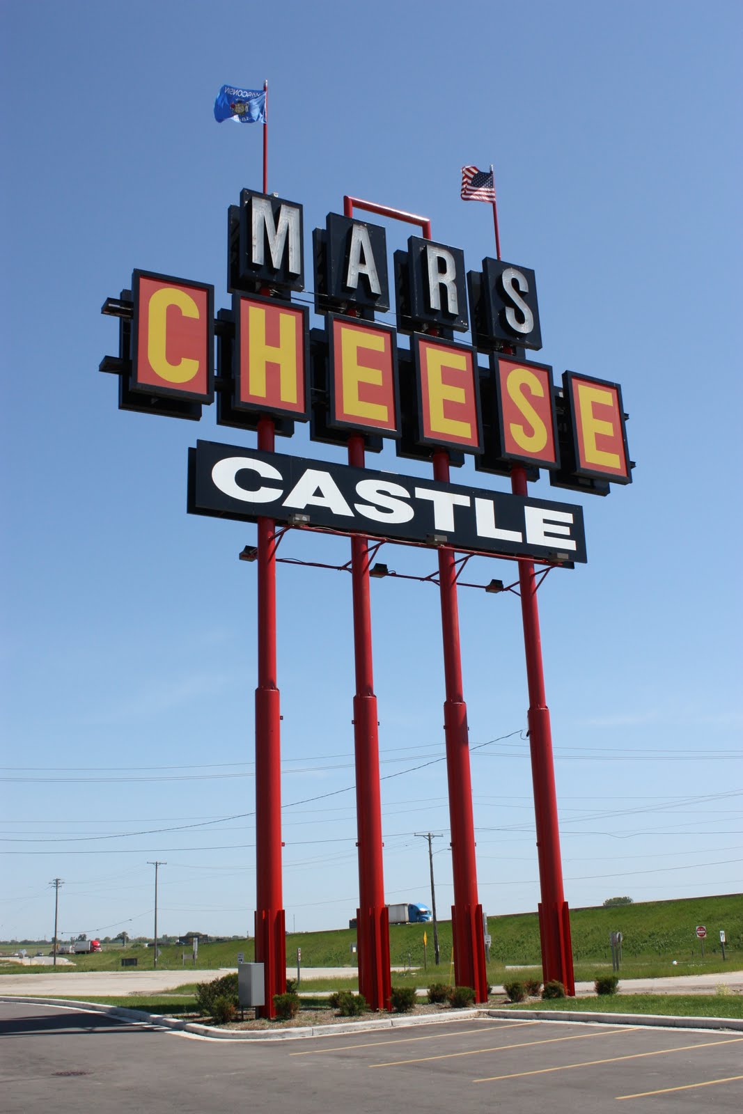 Bringin' the Cheese Mars Cheese Castle